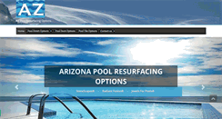 Desktop Screenshot of poolresurfacingaz.com