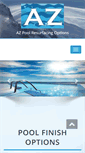 Mobile Screenshot of poolresurfacingaz.com