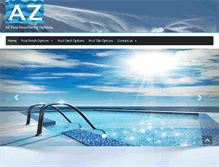 Tablet Screenshot of poolresurfacingaz.com